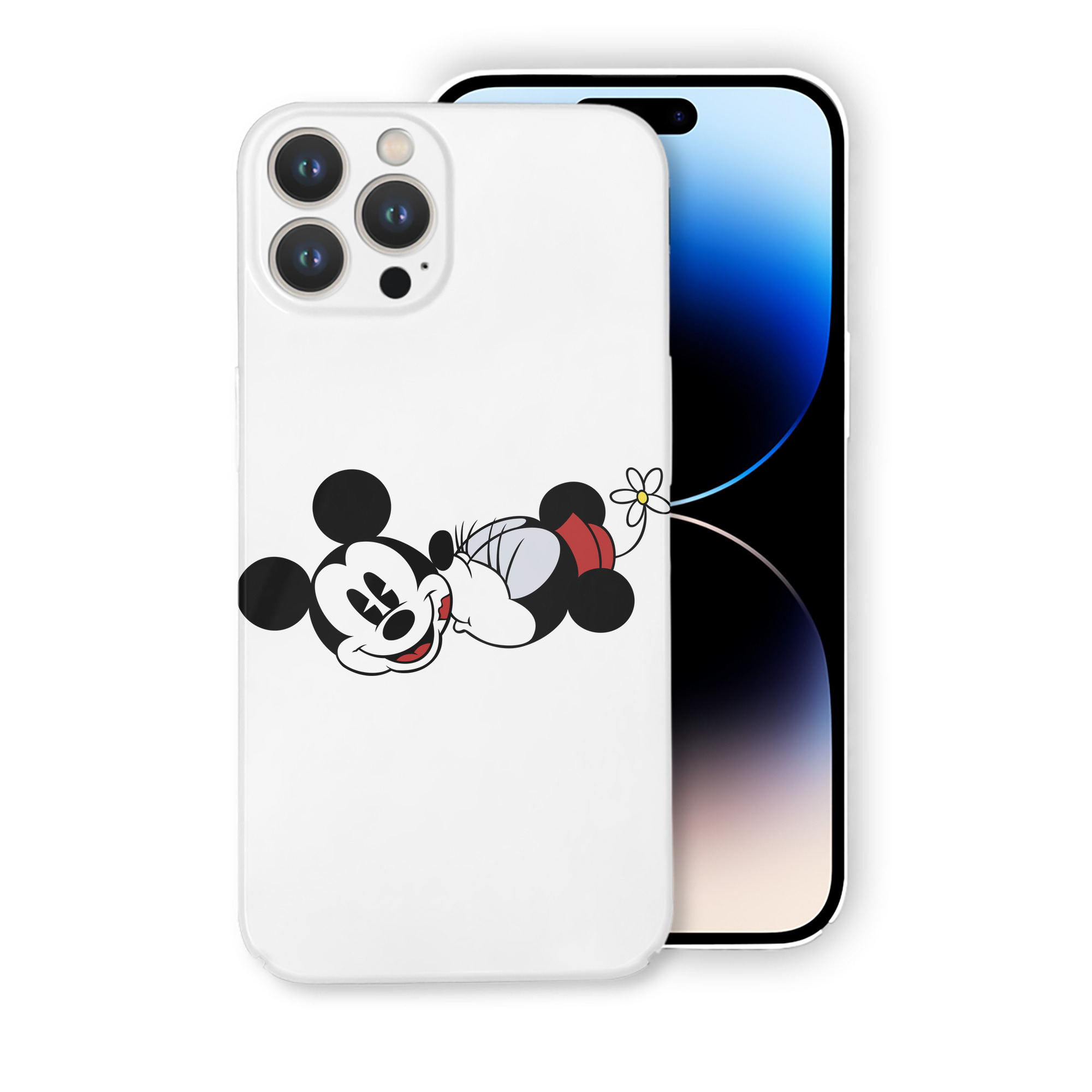 （画像用） ミッキーマウス Mickey Mouse 【iPhone 14シリーズ対応】ハードケース